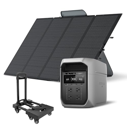 Amazon.co.jp: EcoFlow ポータブル電源 DELTA 3 Max Plus +400W